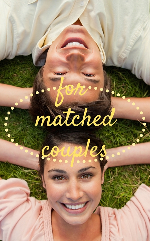 For Matched couples