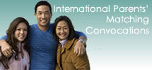 International Parents' Matching Convocation