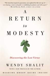 Return to Modesty